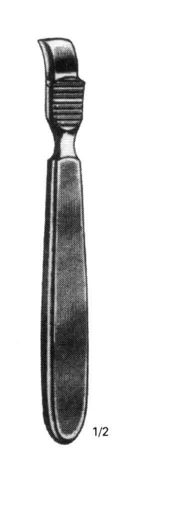 FARABEUF RASPA 12.5 MM 14 CM